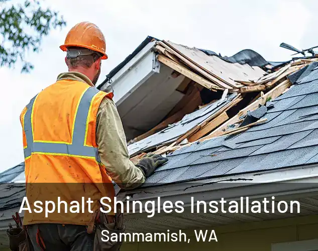  Asphalt Shingles Installation Sammamish, WA