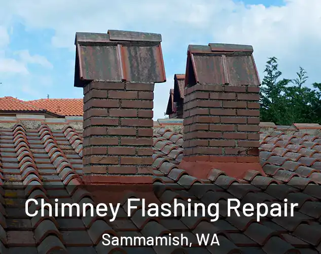  Chimney Flashing Repair Sammamish, WA