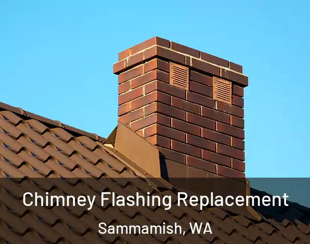 Chimney Flashing Replacement Sammamish, WA