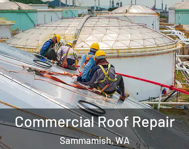  Commercial Roof Repair Sammamish, WA