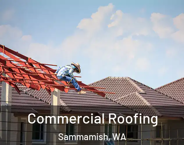  Commercial Roofing Sammamish, WA