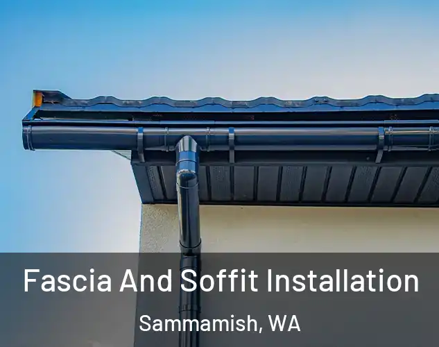  Fascia And Soffit Installation Sammamish, WA