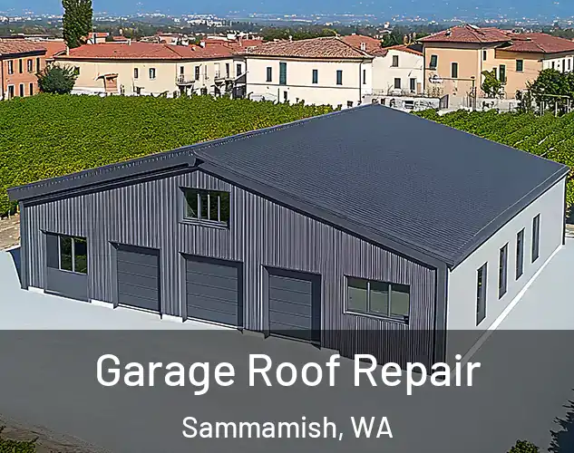  Garage Roof Repair Sammamish, WA