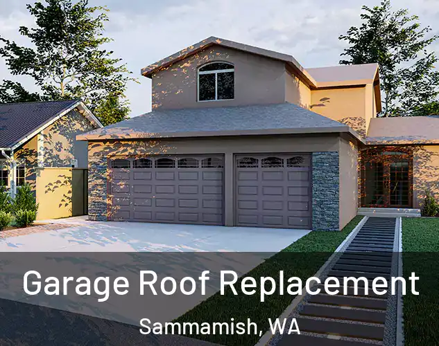  Garage Roof Replacement Sammamish, WA