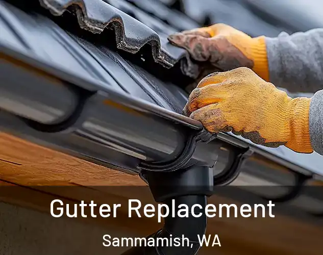  Gutter Replacement Sammamish, WA