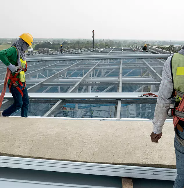 Expert Facility Restoration: Your Trusted Team for Industrial Roof Repair in Sammamish, WA