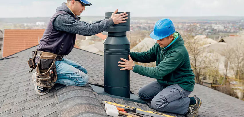 Chimney Flashing Replacement for Storm Damage in Sammamish