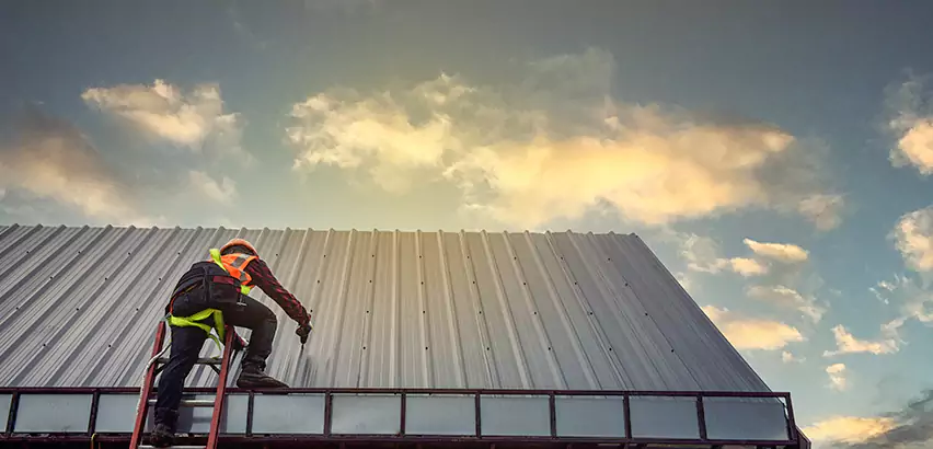 Commercial Built-Up Roof Installation in Sammamish