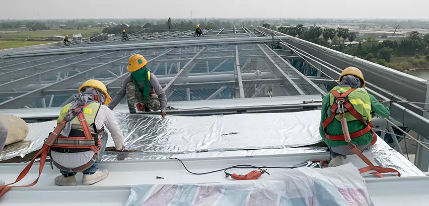 Commercial Roof Preventative Maintenance in Sammamish
