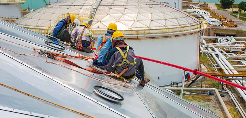 Emergency Commercial Roof Repair in Sammamish