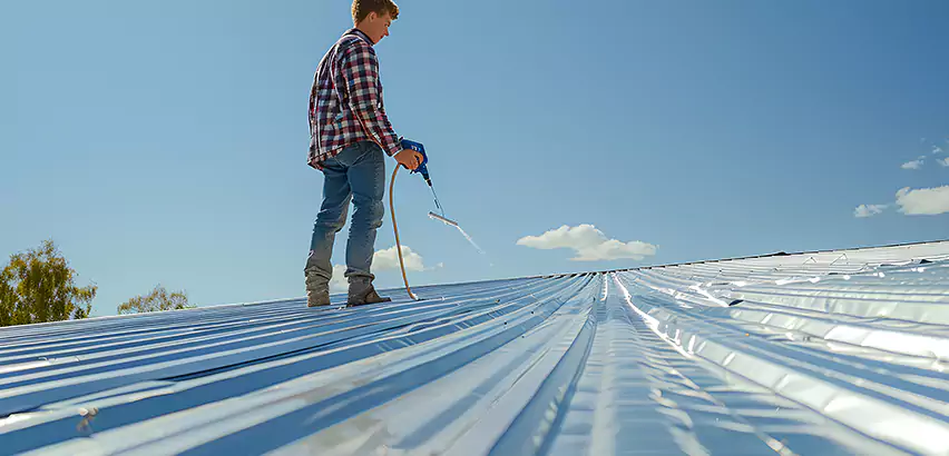 EPDM Roofing Installation Drip Edge in Sammamish