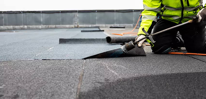 Residential Flat Roof Repair in Sammamish