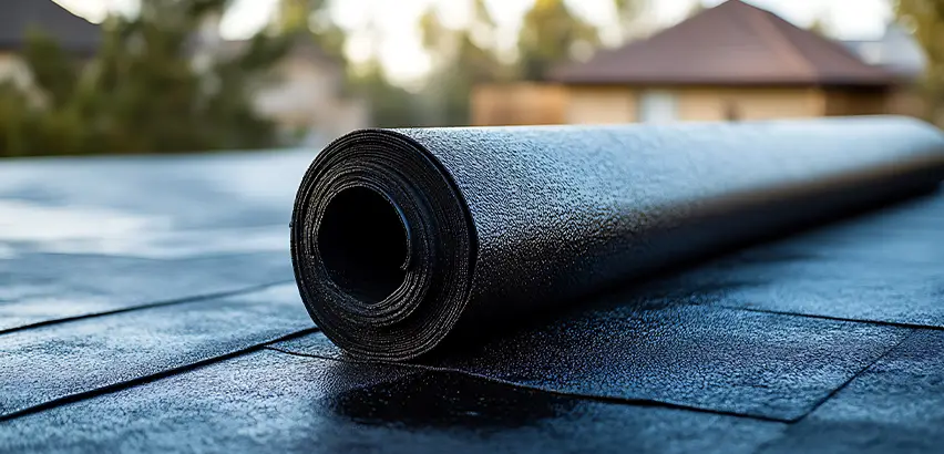 Rubber Flat Roof Replacement in Sammamish