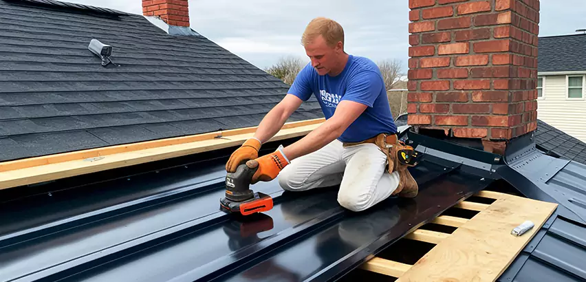 Metal Barn Roof Replacement in Sammamish