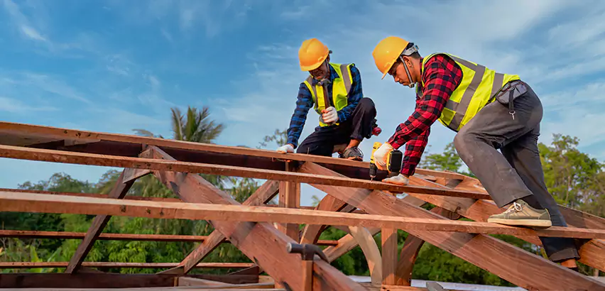 Mobile Home Roof Truss Repair in Sammamish