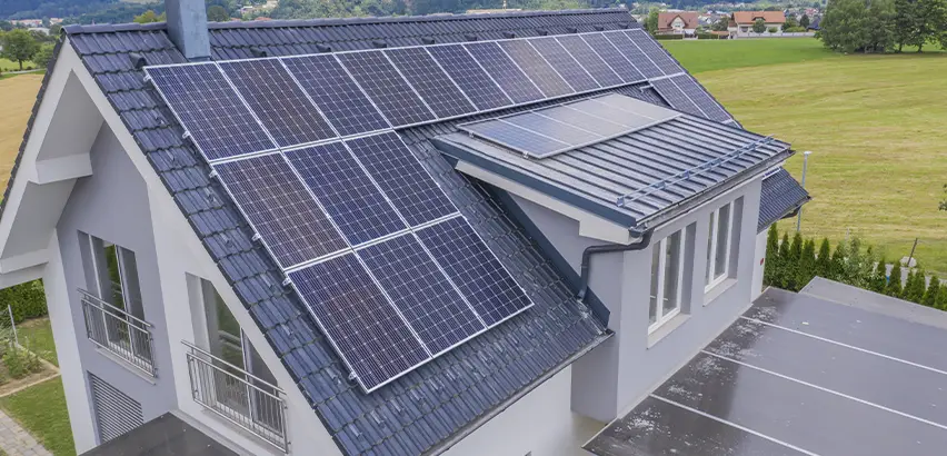 Residential Solar Roof Installation in Sammamish
