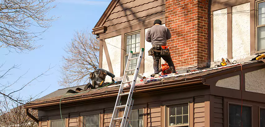Roof Siding Trim Repair in Sammamish