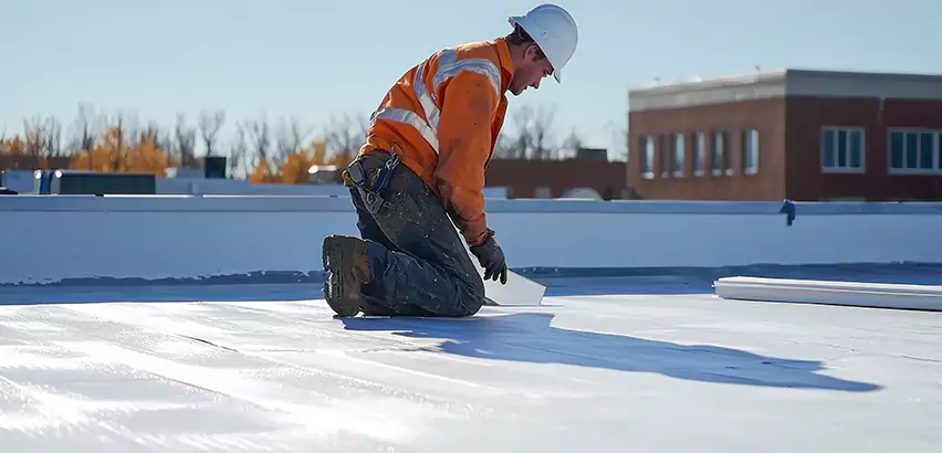 Commercial Roof Coating in Sammamish