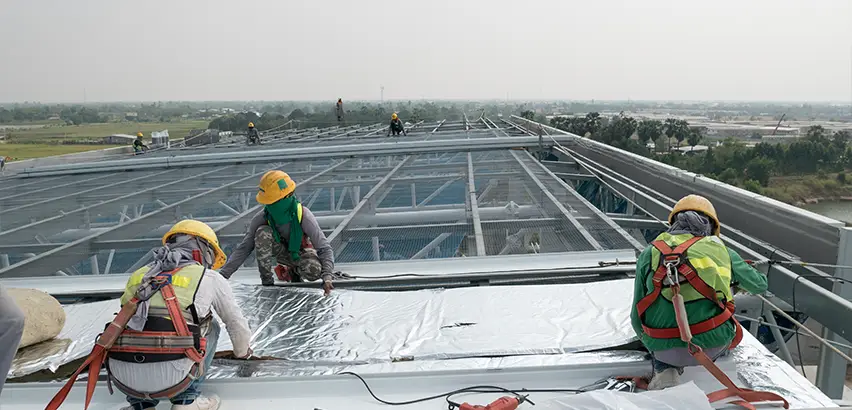 Commercial Roof Installation in Sammamish