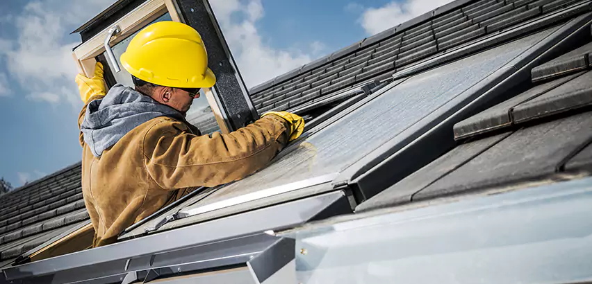 Flat Roof Restoration in Sammamish