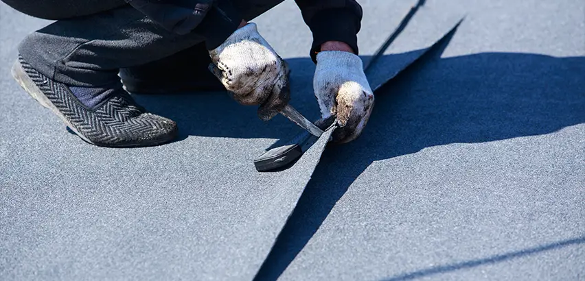 Motorhome Rubber Roof Replacement in Sammamish
