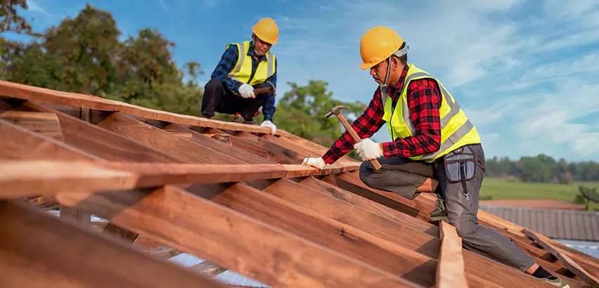 Sagging Eaves Repair in Sammamish