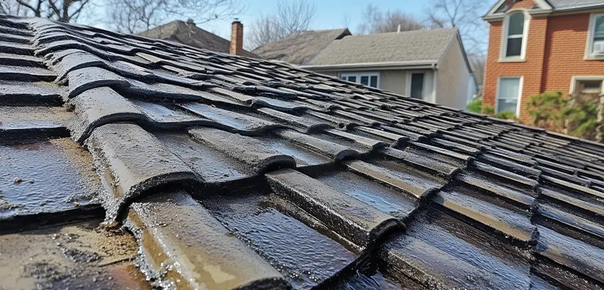 Shingle Roof Leak Replacement in Sammamish