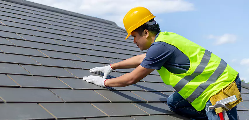 Slipped Slate Repair in Sammamish