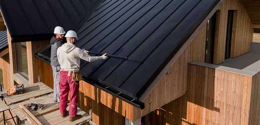 Metal Barn Roof Repair in Sammamish