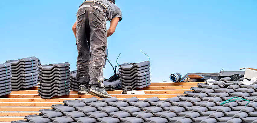 Replacing Tile Roof Underlayment in Sammamish