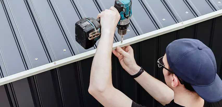 Tin Shed Roof Repair in Sammamish