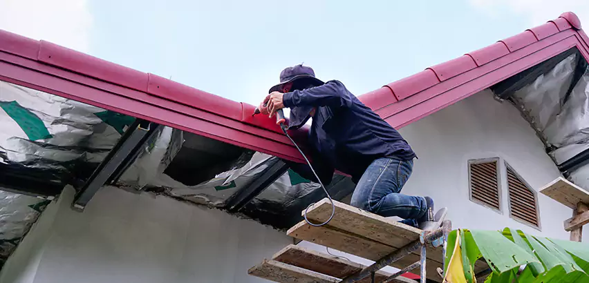 Residential Wind Damage Roof Repair in Sammamish