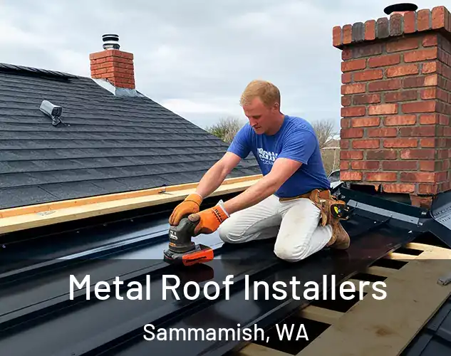  Metal Roof Installers Sammamish, WA
