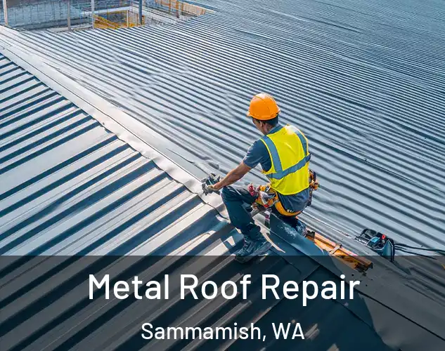  Metal Roof Repair Sammamish, WA