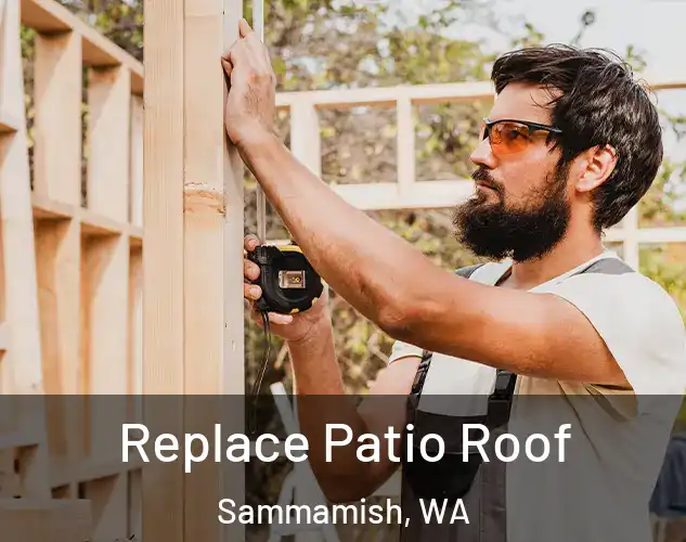  Replace Patio Roof Sammamish, WA
