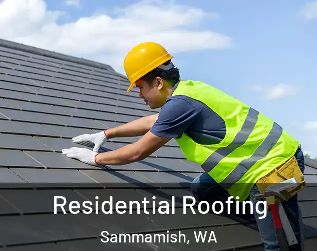  Residential Roofing Sammamish, WA
