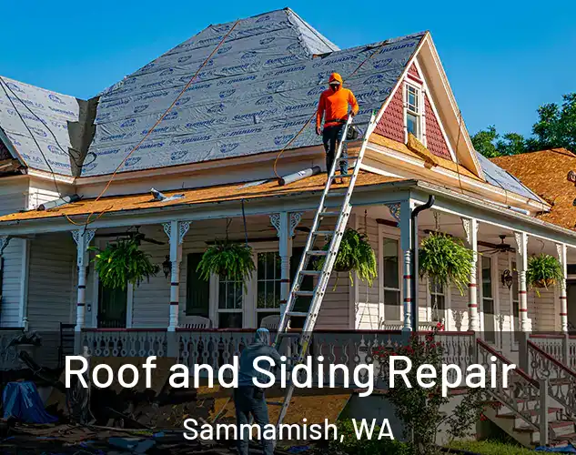  Roof and Siding Repair Sammamish, WA