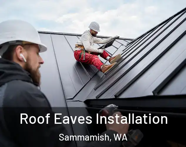  Roof Eaves Installation Sammamish, WA