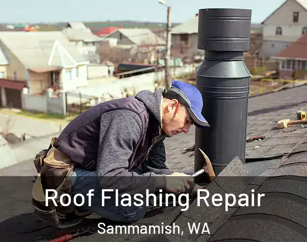 Roof Flashing Repair Sammamish, WA