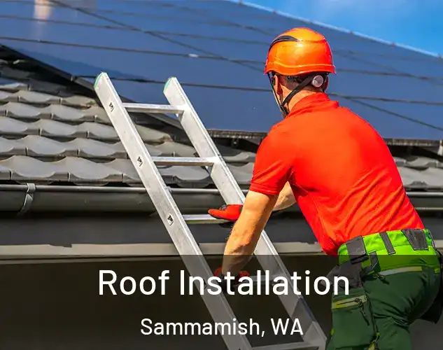  Roof Installation Sammamish, WA