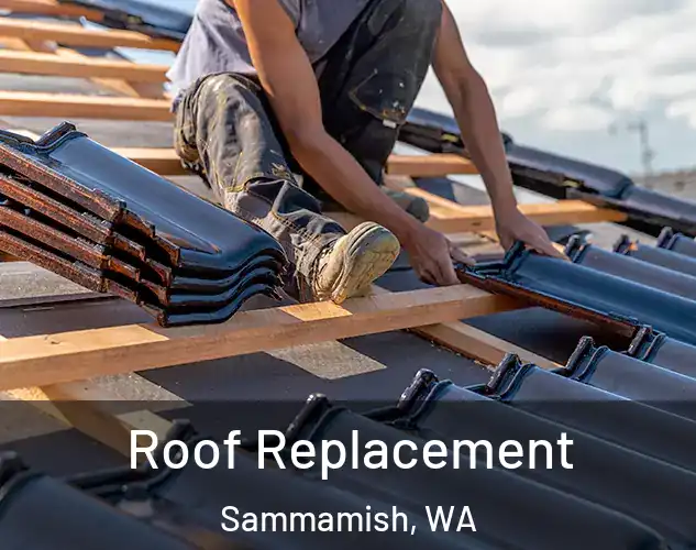  Roof Replacement Sammamish, WA