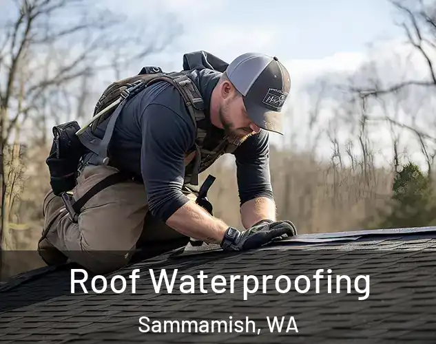  Roof Waterproofing Sammamish, WA