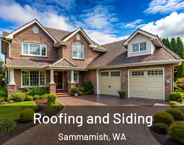  Roofing and Siding Sammamish, WA