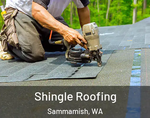  Shingle Roofing Sammamish, WA