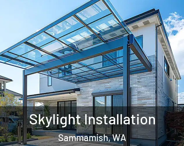  Skylight Installation Sammamish, WA