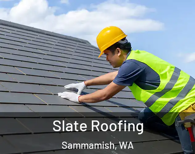  Slate Roofing Sammamish, WA