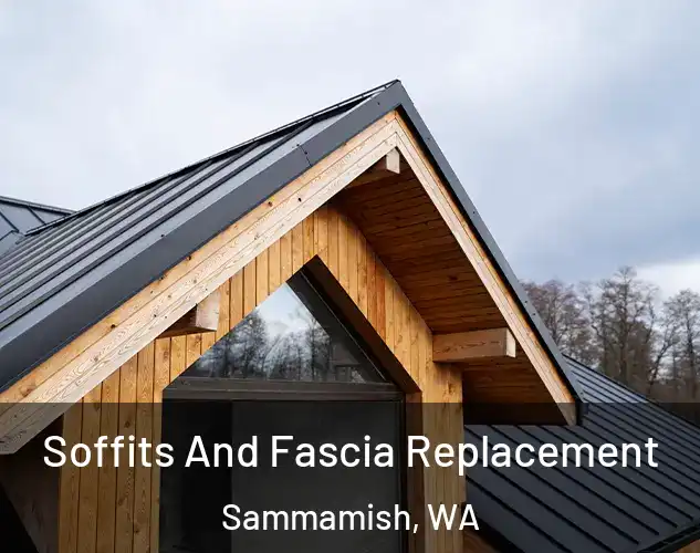  Soffits And Fascia Replacement Sammamish, WA