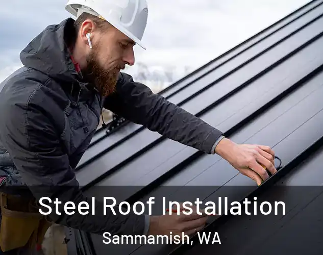  Steel Roof Installation Sammamish, WA
