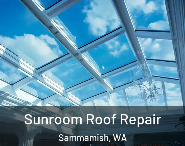  Sunroom Roof Repair Sammamish, WA