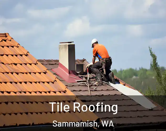  Tile Roofing Sammamish, WA